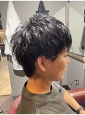 束感ウルフスタイル