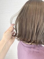 リオリス ヘア サロン(Rioris hair salon)&nbsp;外はねミルキーベージュ☆