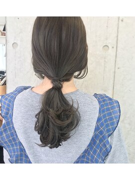 ヌイト オモテサンドウ(nuit.omotesando) ミントグレージュハイライト