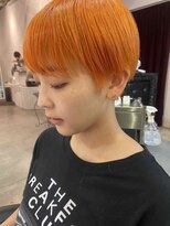 バローチェ(Barouche) 【Barouche/中島綾子】 オレンジ マッシュショート