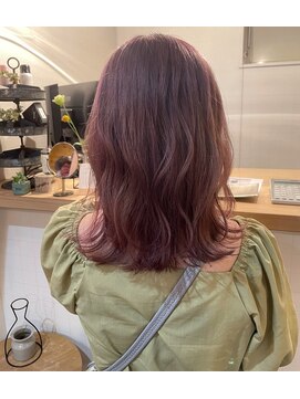 ミルヘアデザイン(mil hair design) ペールバイオレット