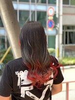 ヘアーステージ シーオーアル&nbsp;インナーカラー