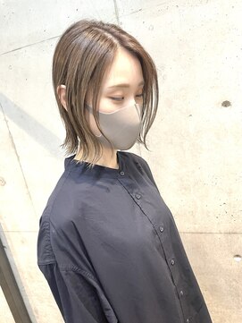 エストリア 栄店(ESTREA) 外巻きボブ