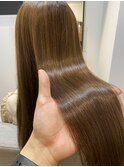 髪質改善× 柔らかストレート