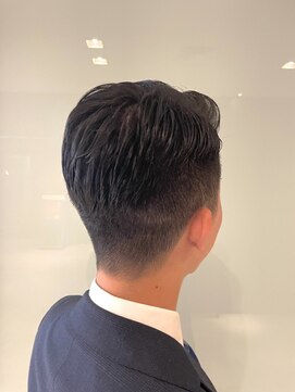 ザバーバー 東京(THE BARBER) ビジネス7：3ショート