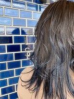 ラシンバン ラメール(LASHINVAN LAMER)&nbsp;ブルーブラック