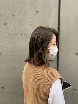 マド ヘア(mado hair) ぱつっとボブ