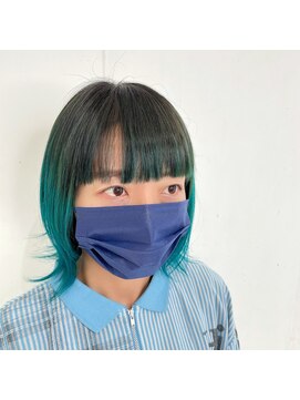 アップシーデイジー(upsy daisy) ターコイズブルー