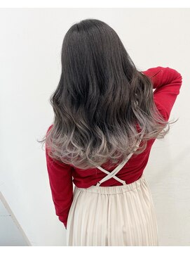 アライブ キチジョウジ(ALIVE Kichijoji) 【ALIVE吉祥寺】シルバーグレージュ＊グラデーションカラー