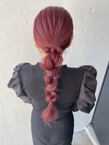 シュリット(schritt) ローズカラー×ラフアレンジ mutsuki