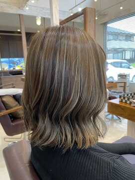 ラ メール ヘア デザイン(La mer HAIR DESIGN) ハイライト×インナーカラー