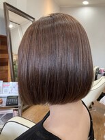 フリー(Free)&nbsp;大人可愛いショートボブ/切りっぱなしボブ/丸みボブ