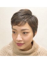 ラテ 上尾(Latte)&nbsp;くせ毛を生かしたベリーショート