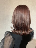 シアン(CYAN)&nbsp;#透明感#pink#brown#breach