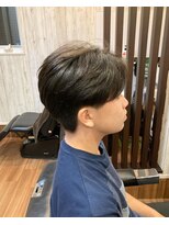 ライズヘアー(RISE HAIR)&nbsp;ツーブロセンターパート