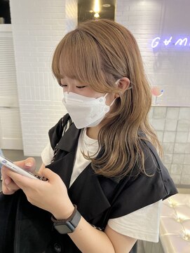 ゲーム 原宿店(GAME) MAYUKAスペシャル顔周りカット