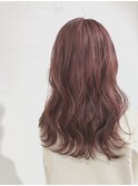 ミディアム ピンクアッシュ/30代40代50代