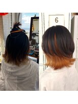 クラン ヘアーアンドスタジオ(CLAN hair & studio)&nbsp;沖縄美容室/沖縄ハイトーン/沖縄エクステン　/プルエクステ