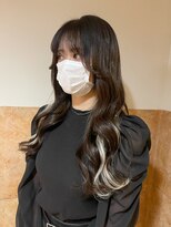 ルフレ 新宿本店1st(Reflet)&nbsp;プルエクステダイヤモンド100本　#新宿