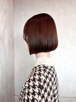 ルームバイシー 新宿(Loom. by Sea)&nbsp;ショコラアッシュ×韓国前髪【ふんわりカール/新宿/髪質改善】