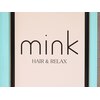 ミンク(mink)のお店ロゴ