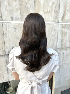 ラグーン 原宿 表参道(LAGOON) 【LAGOON】赤みを抑えるショコラカラー♪オリーブショコラ