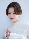 大人ショートボブ20代30代40代【AIN.表参道】小田恭平
