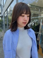 上品なモテヘア！ブラウンベージュ☆【表参道/青山】