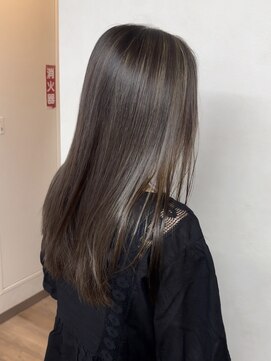 ヴィフ 大船(VIF) ハイライトカラーケアブリーチダブルカラー白髪ぼかし脱白髪染め