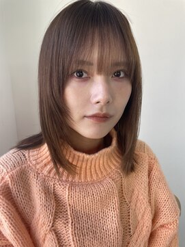 エクリボンヌ(equri bonne) ミディアム　レイヤー