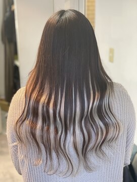 スタジオフツーロ バイ ビーヘアー(STUDIO FUTURO by BEhair) メッシュスタイル