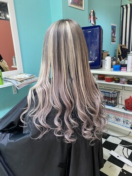 ストロング27(STRONG27) ハイトーンバレイヤージュ