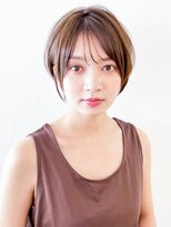 アイティーバイアルバム 北千住店(IT by ALBUM)&nbsp;ミニーショート_マチルダボブピンクベージュ_69300