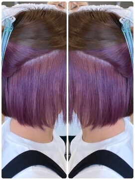 アフェクト 上大岡(affect) 前髪/マチルダボブ/ピンクベージュ/インナーグレージュ/上大岡