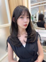 アフロートリノ(AFLOAT Leino)&nbsp;レイヤーカット　ハイレイヤー　顔まわり　サイドバング#