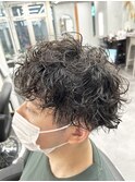 ☆ミックスプードルパーマ☆