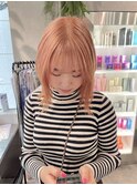 【立川CRES三木】ペールオレンジカラー