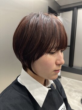 ハルキミナト ジャパン トウキョウ(HARUKI MINATO japan TOKYO) 小顔ショート