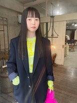 メーヴェ(Mowen)&nbsp;[ 切りっぱなしカット ]