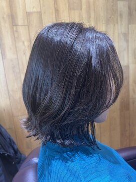 チアー ヘアリラクゼーション(cheer HAIRRELAXATION) くびれボブ