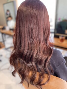 シー(See.) レッドカラー×ロング