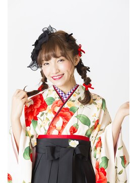 ケンジ 平塚ラスカ店(KENJE) 卒業式ヘア／成人式ヘア／アレンジ／湘南／平塚