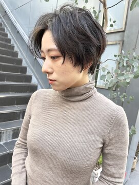 ヌード(NUDE) NUDE 20代30代 コンパクトショートくびれショート丸みショート