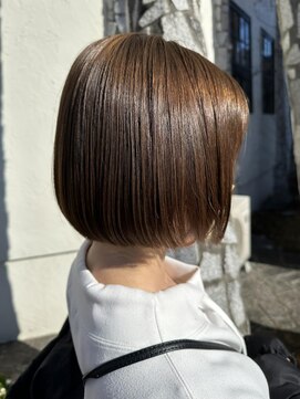 ノヴェル 旭ヶ丘店(NOVEL) ストレート×ボブ20代30代40代50代