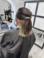 アイ(_i)&nbsp;#髪質改善#髪質改善カラー#艶髪#艶髪カラー#京都駅#ヘアアレンジ