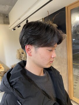 レオン(Re:ON) 毛流れパーマ！