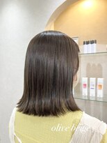 カラークチュール(Color Couture)&nbsp;グレージュカラー/韓国ヘア/デザインカラー/シルキーベージュ