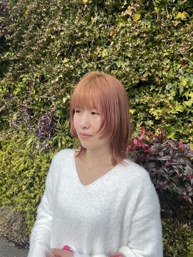 ソイルアヴェダ(Soil AVEDA) ウルフ風ミディアム