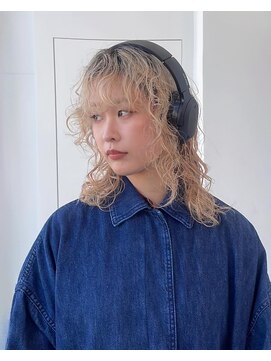 ロンド 表参道店(Lond) ハイトーン ベージュカラー ミルクティーベージュ