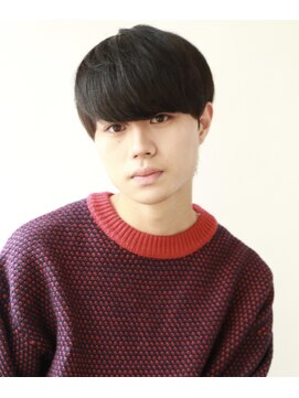 リアン(lien) 『lien.自由が丘　メンズ』　ナチュラルマッシュ　担当西村